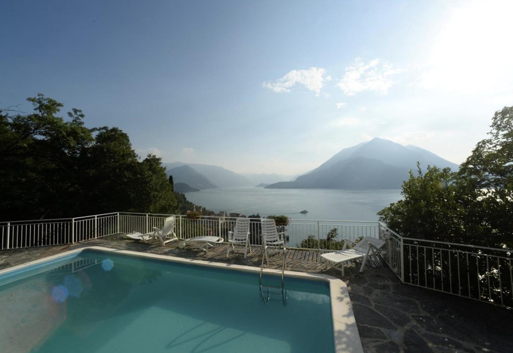 Miralago Stunning View Over Varenna Perledo Zewnętrze zdjęcie