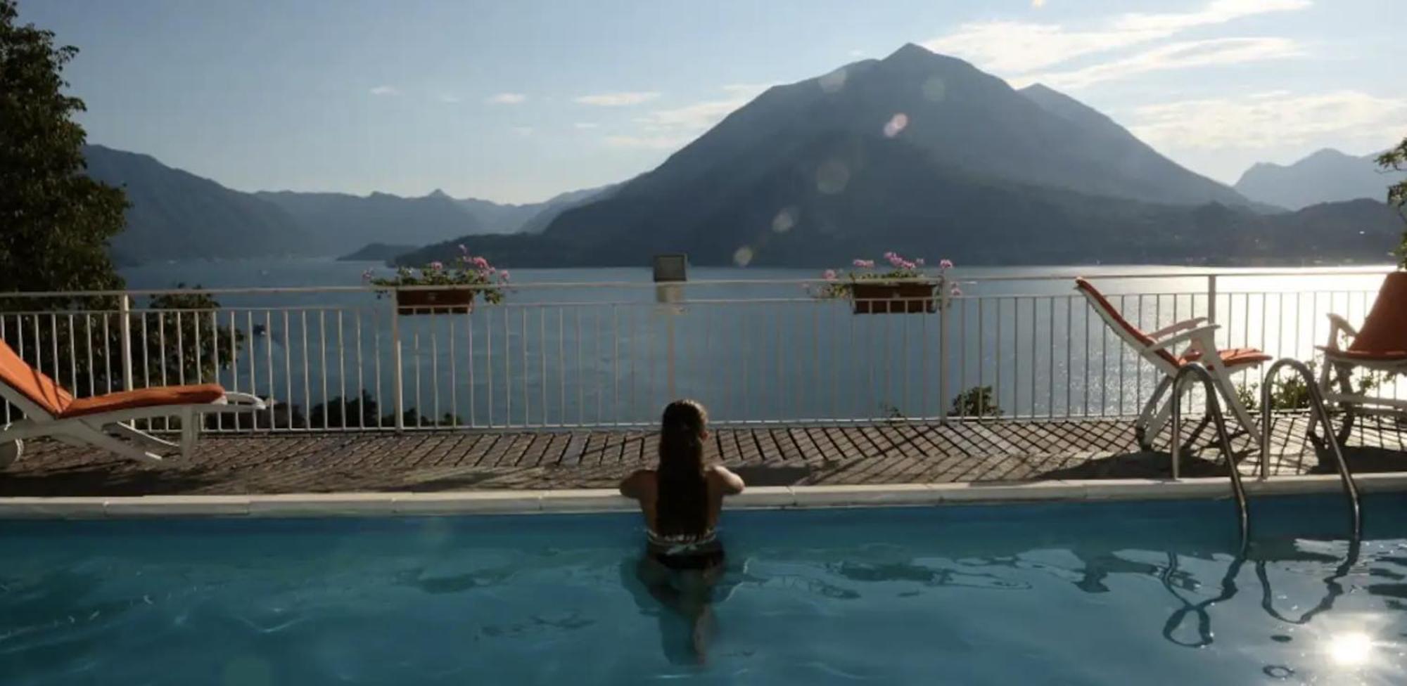 Miralago Stunning View Over Varenna Perledo Zewnętrze zdjęcie
