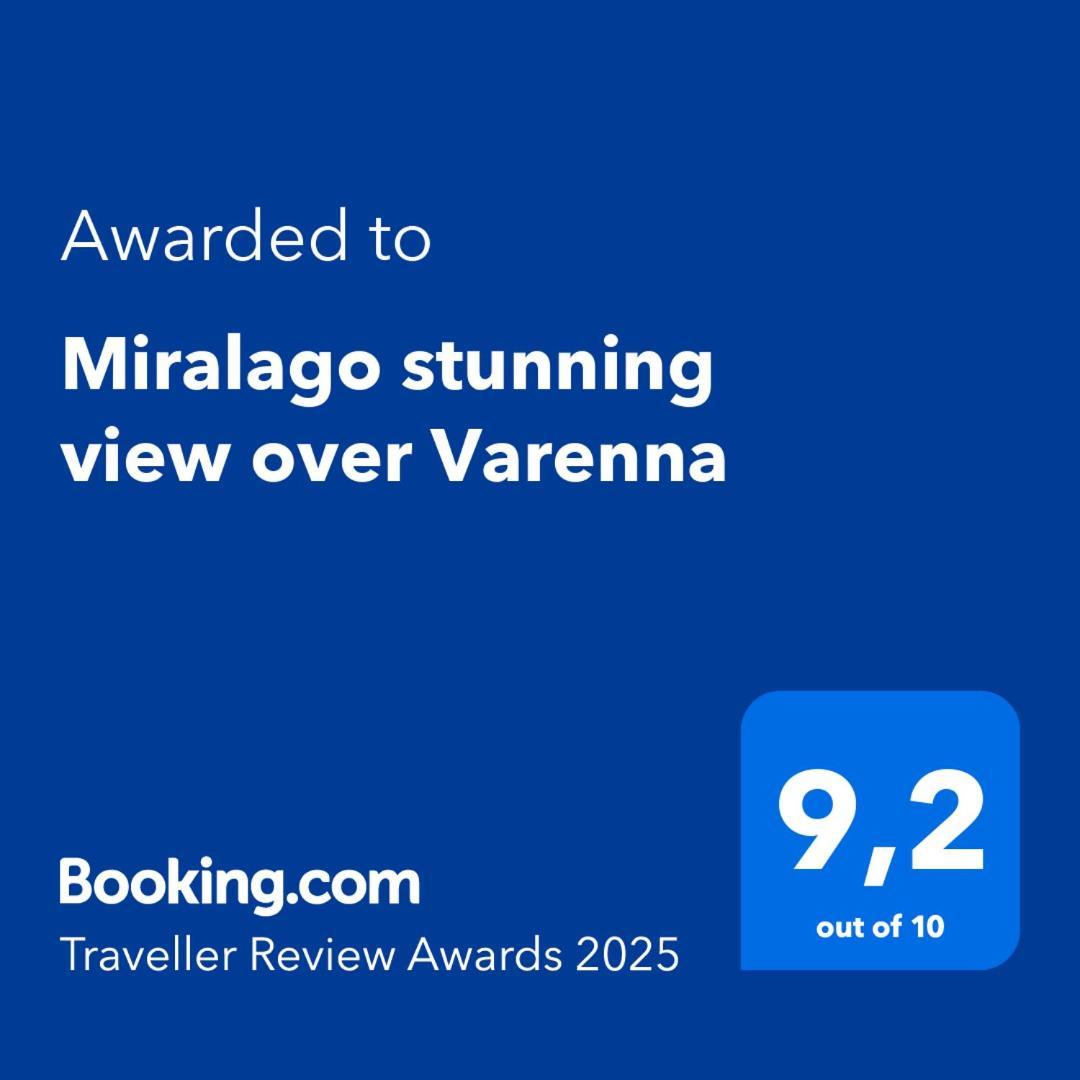 Miralago Stunning View Over Varenna Perledo Zewnętrze zdjęcie